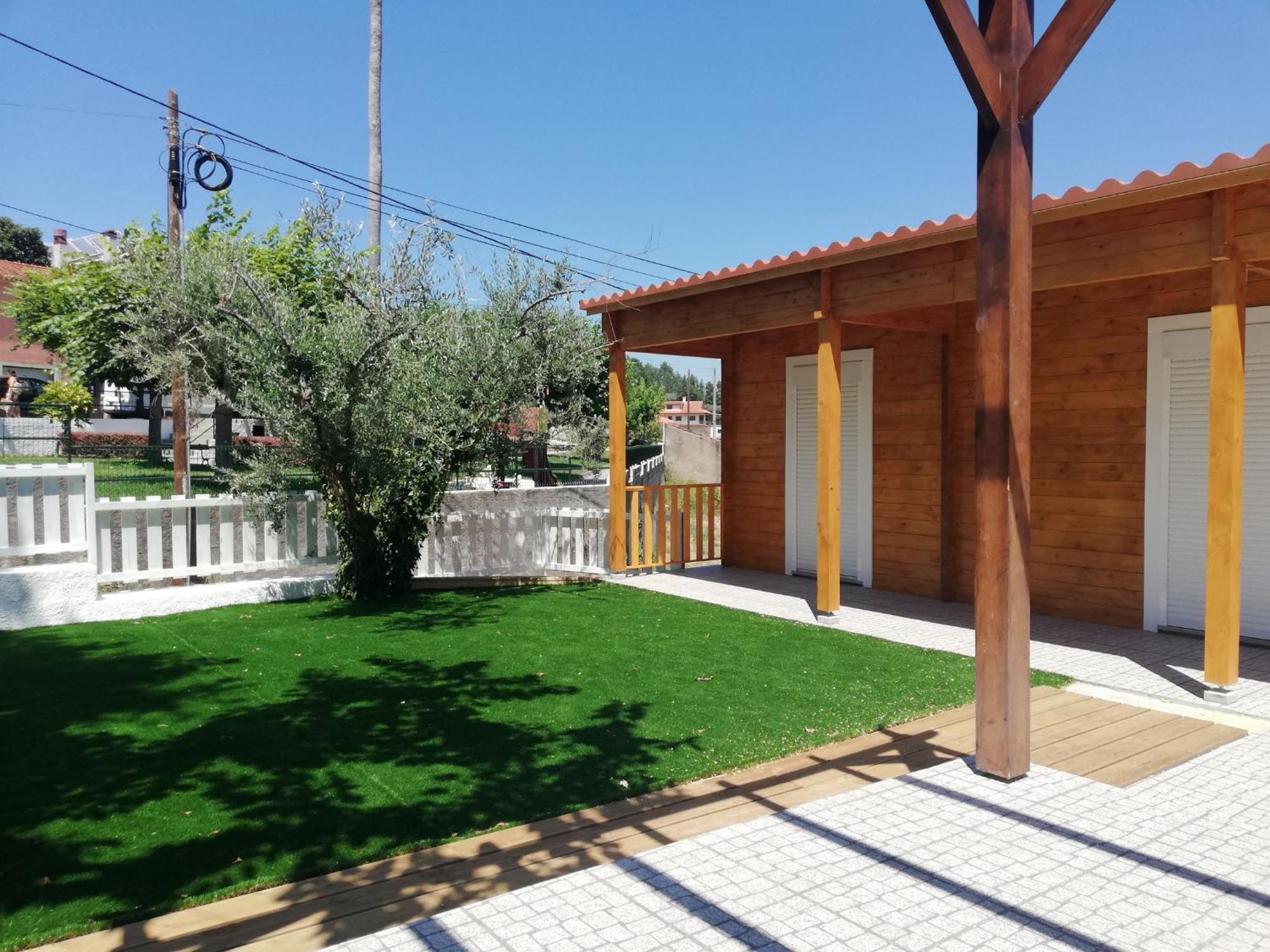 Mondalva Guesthouse Sao Pedro de Alva Luaran gambar