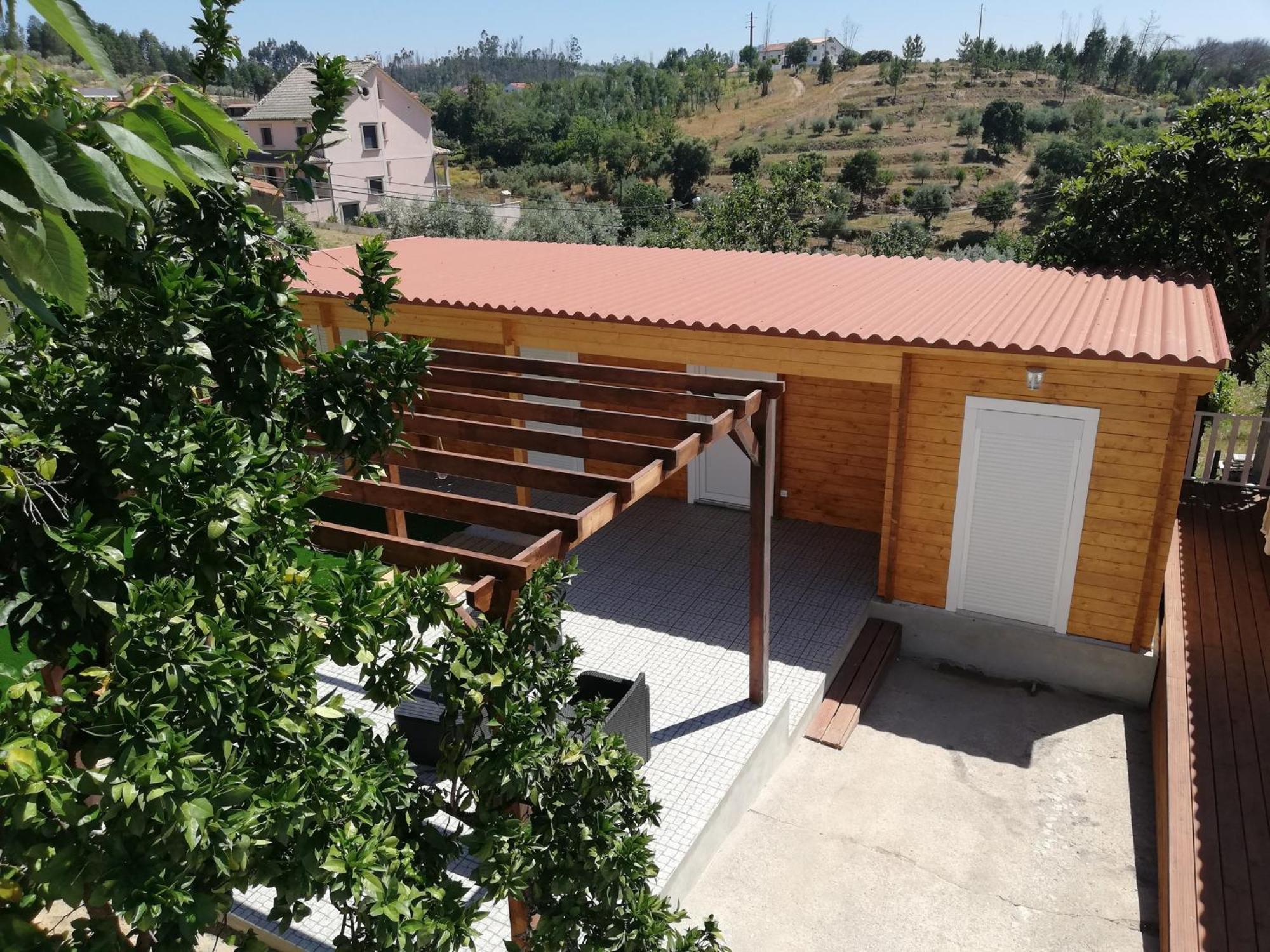 Mondalva Guesthouse Sao Pedro de Alva Luaran gambar