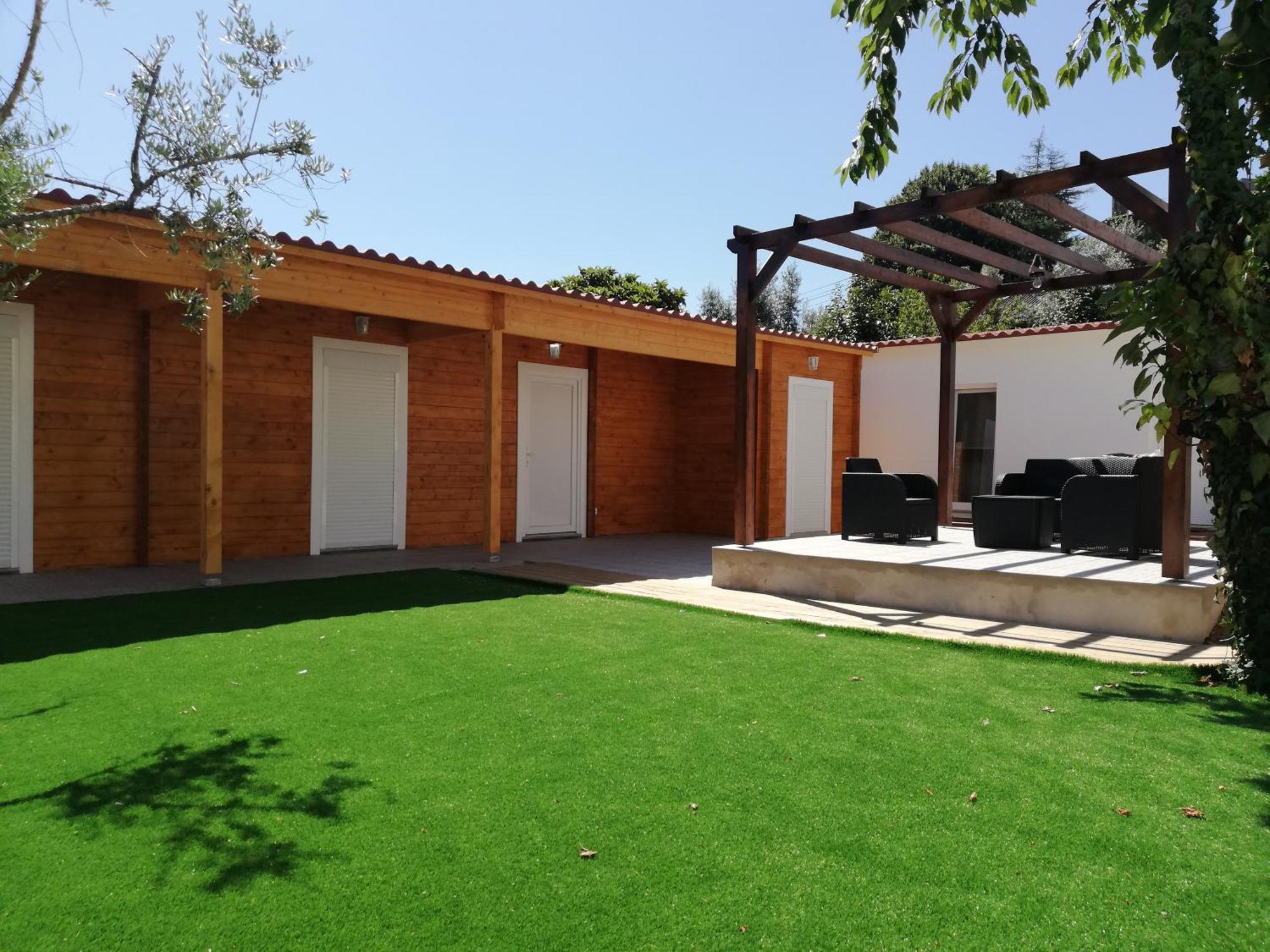 Mondalva Guesthouse Sao Pedro de Alva Luaran gambar
