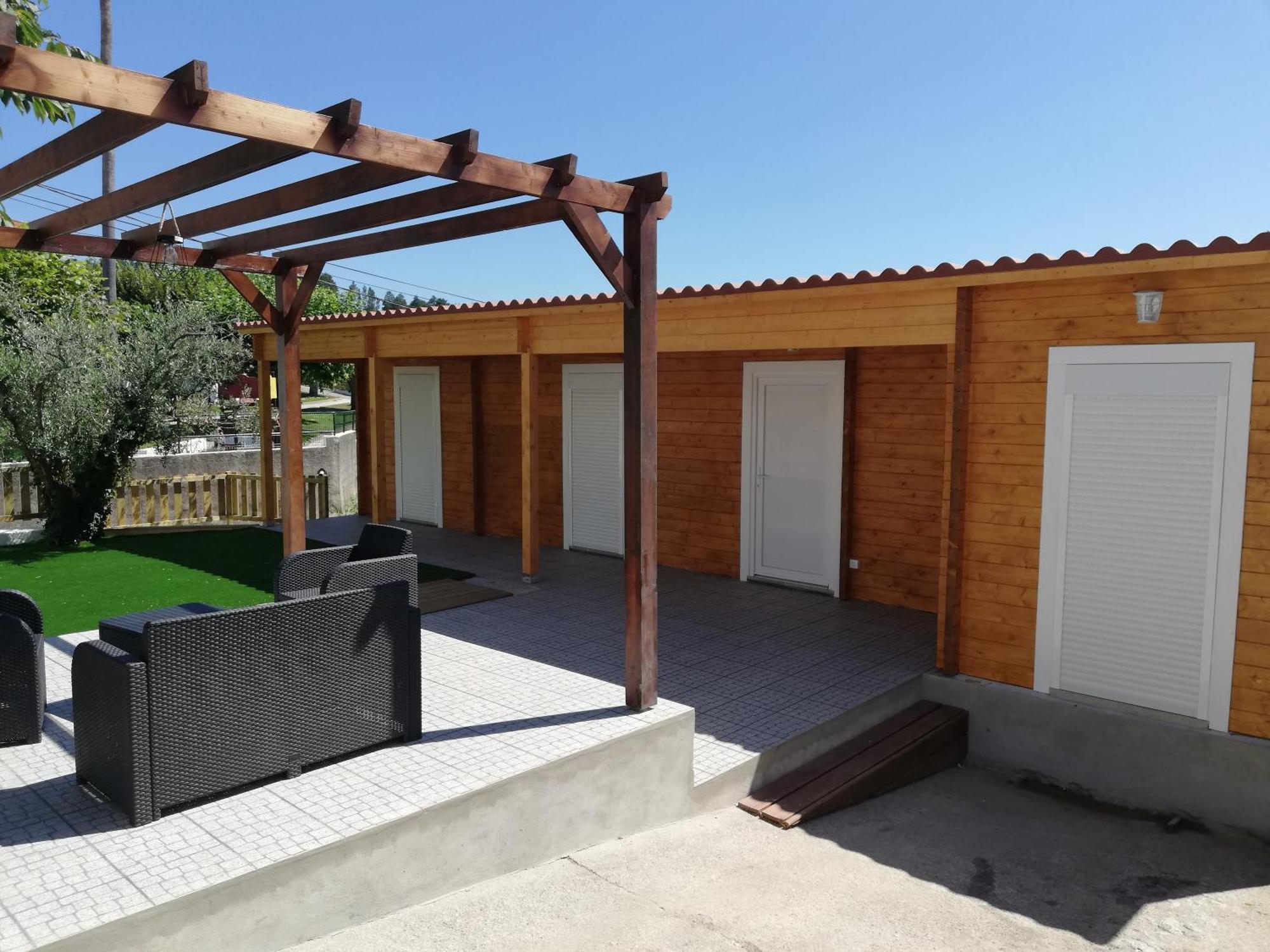 Mondalva Guesthouse Sao Pedro de Alva Luaran gambar