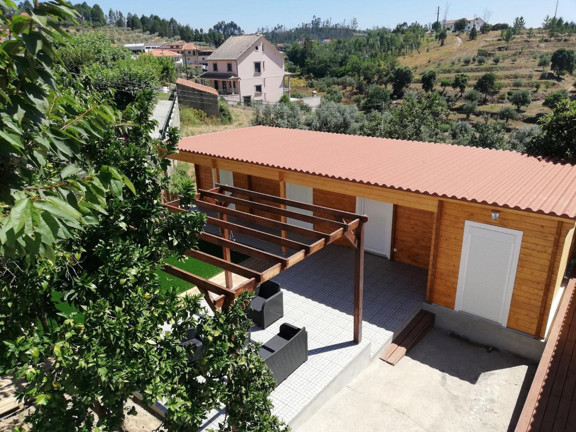 Mondalva Guesthouse Sao Pedro de Alva Luaran gambar